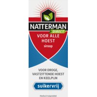 Een afbeelding van Natterman Direct voor alle hoest suikervrij siroop