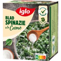 Een afbeelding van Iglo Bladspinazie á la crème