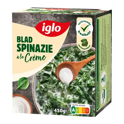 pdp-image-Iglo Bladspinazie á la crème