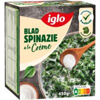 Een afbeelding van Iglo Bladspinazie á la crème