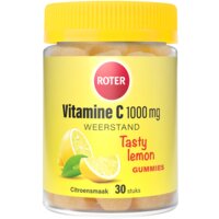 Een afbeelding van Roter Vitamine C 1000mg citroen gummies