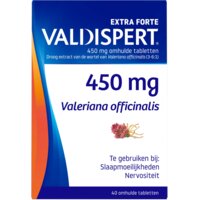 Een afbeelding van Valdispert Extra forte 450 mg tabletten