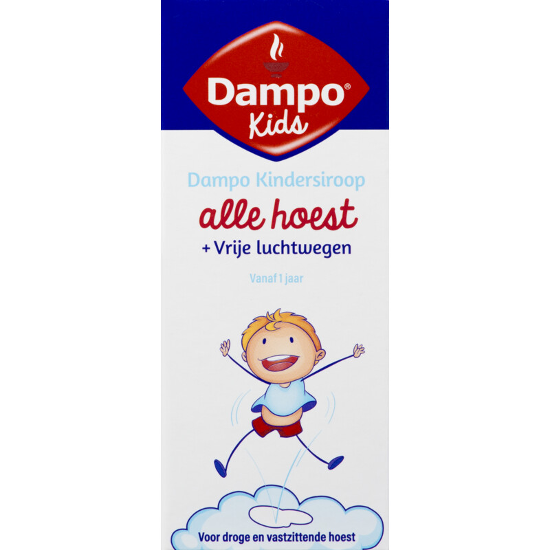Een afbeelding van Dampo Kids alle hoest