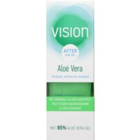 Een afbeelding van Vision Aftersun gel aloë vera