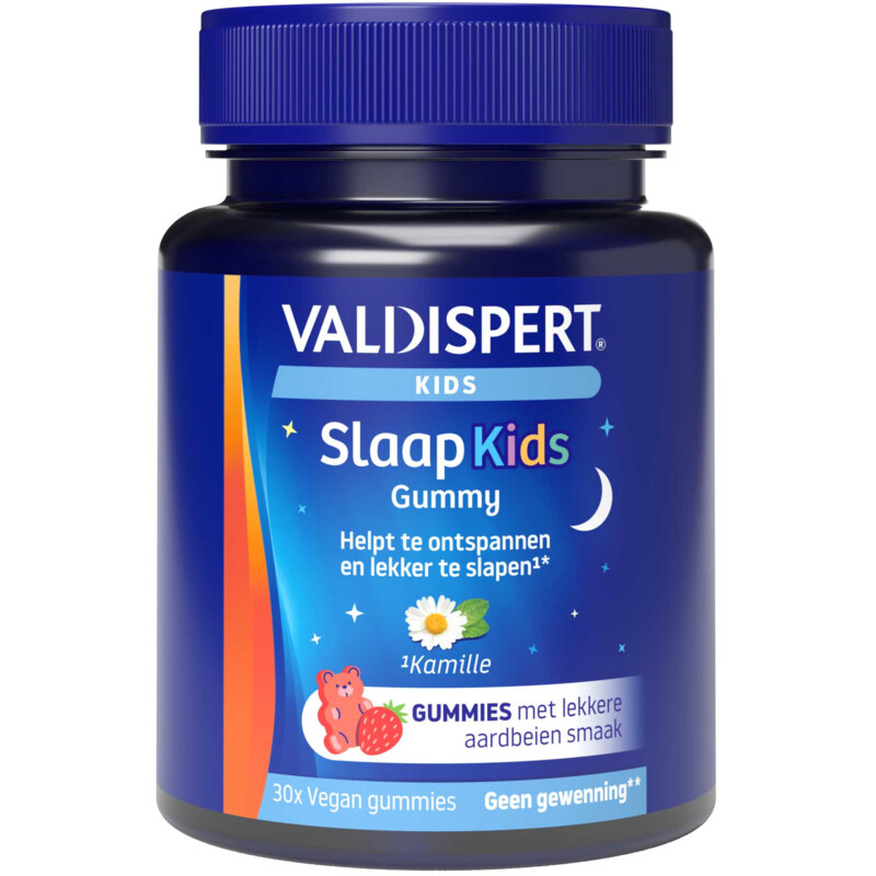 Een afbeelding van Valdispert Kids slaap gummy