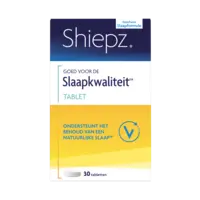 Shiepz Goed voor de slaapkwaliteit