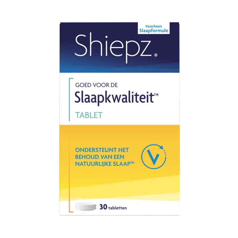 Shiepz Goed voor de slaapkwaliteit