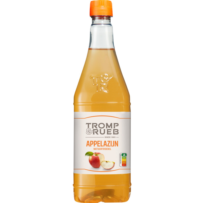Een afbeelding van Tromp&Rueb Troebele appelazijn