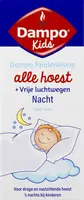 Dampo Kids alle hoest nacht