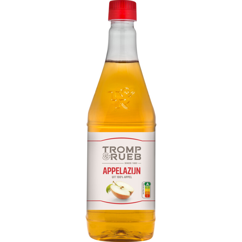 Een afbeelding van Tromp&Rueb Appelazijn