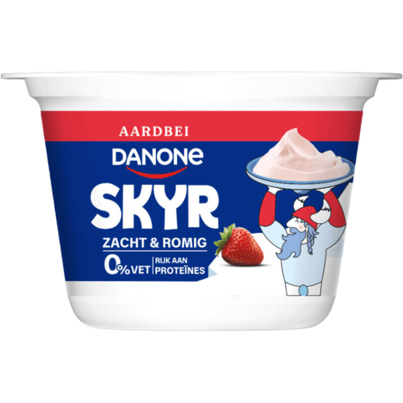 Een afbeelding van Danone Skyr aardbei