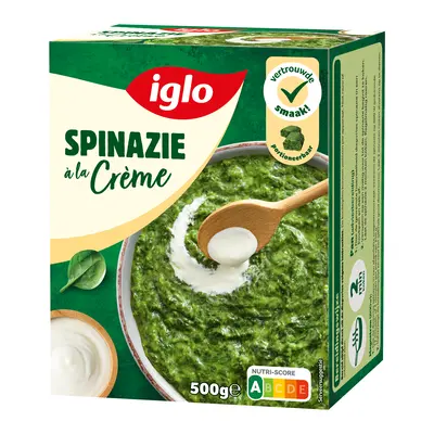 pdp-image-Iglo Spinazie à la crème