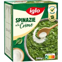 Een afbeelding van Iglo Spinazie à la crème
