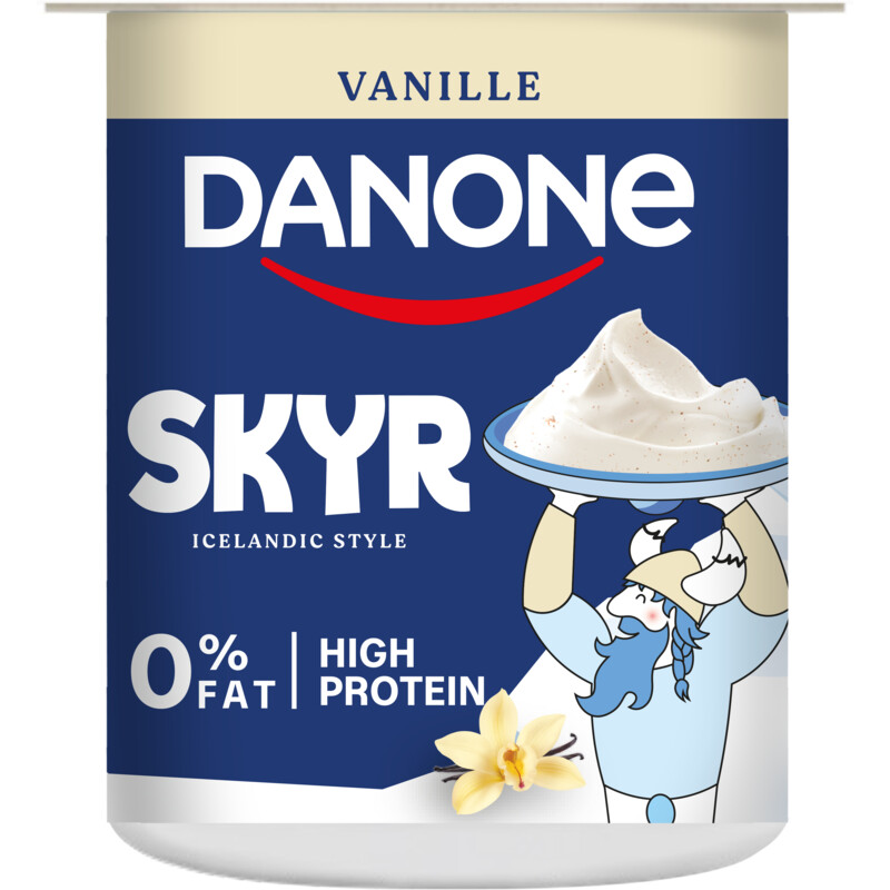 Een afbeelding van Danone Skyr vanille