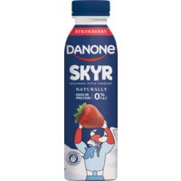 Een afbeelding van Danone Skyr drink strawberry