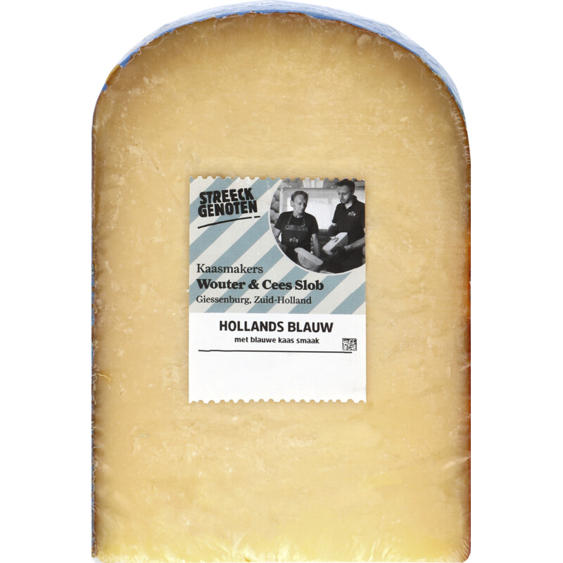 Een afbeelding van Streeckgenoten Hollands blauw stuk