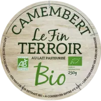 Le Fin Terroir Camembert bio