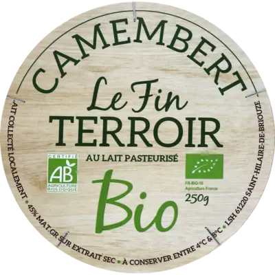 pdp-image-Le Fin Terroir Camembert bio
