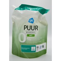 Een afbeelding van AH Puur wasmiddel wit navulling