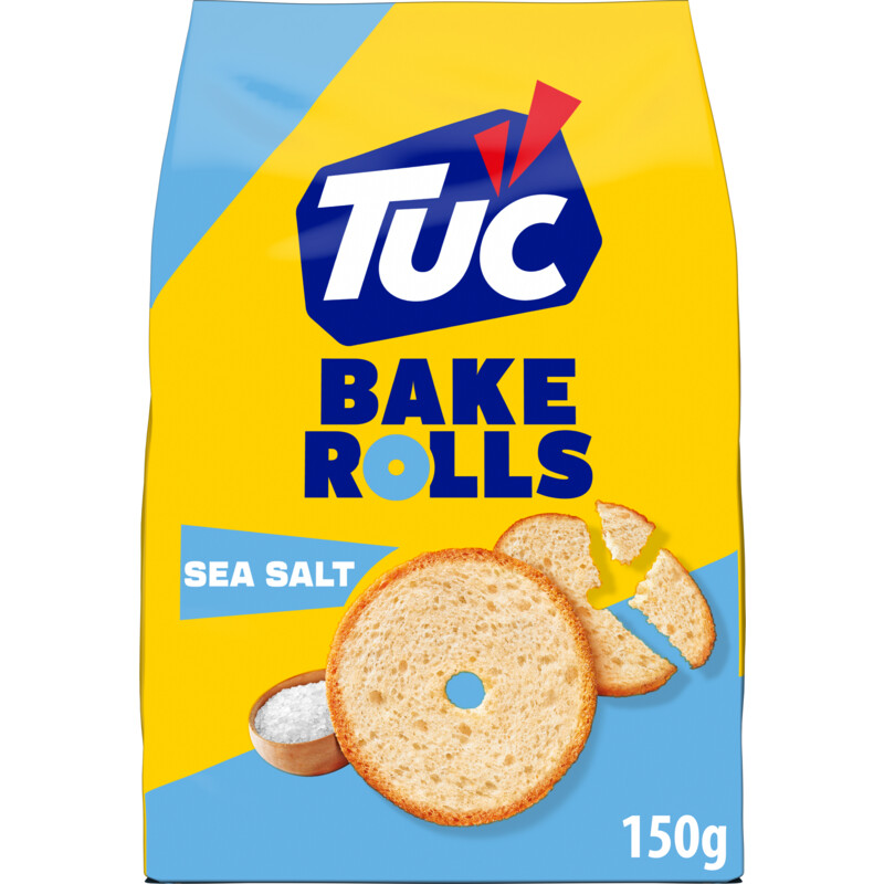 Een afbeelding van Tuc Bake rolls sea salt