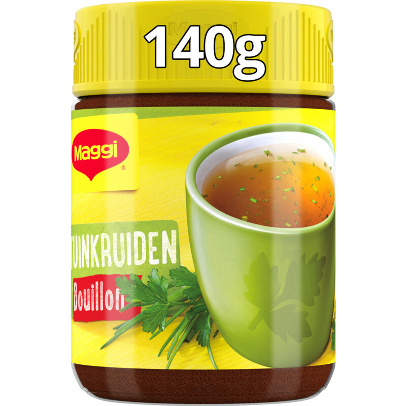 Een afbeelding van Maggi Bouillon tuinkruiden