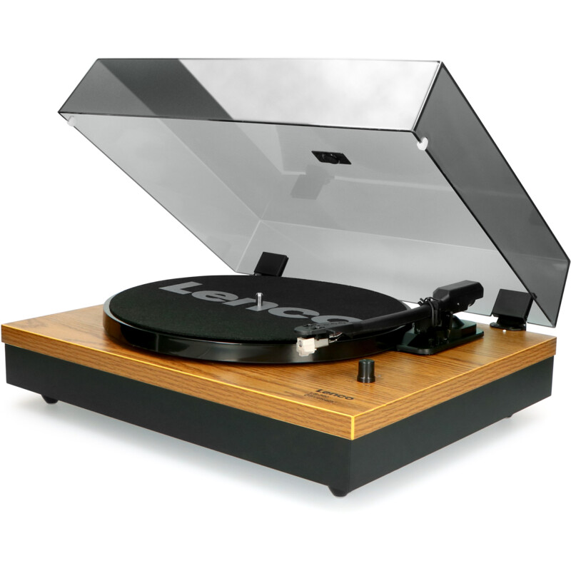Een afbeelding van Lenco Platenspeler l-3818BK
