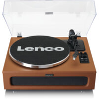 Een afbeelding van Lenco Platenspeler BT + speaker lS-430BN