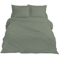 Een afbeelding van Ten Cate Dekbedovertrek 140x200/220 - groen
