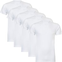 Een afbeelding van Ten Cate 3x 2-pack t-shirt wit M