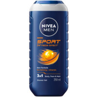 Een afbeelding van NIVEA Men sport fresh effect shower gel