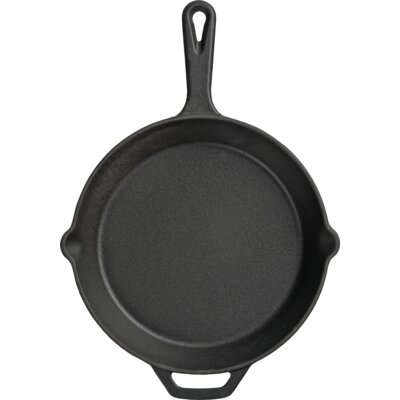 pdp-image-AH Gietijzeren koekenpan BBQ 26cm