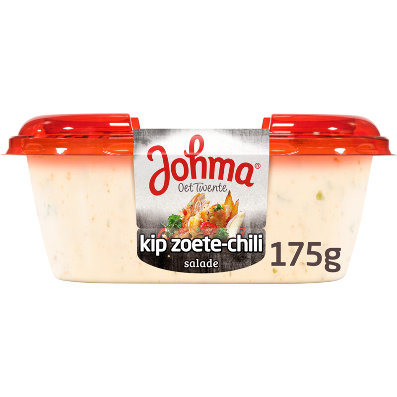 Een afbeelding van Johma Kip zoete-chili salade