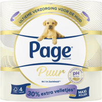 Een afbeelding van Page Puur toiletpapier