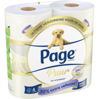 Een afbeelding van Page Puur toiletpapier