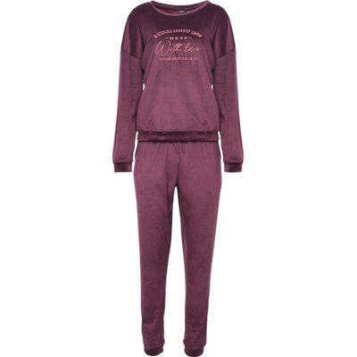 pdp-image-Mexx Dames pyjama mauve wine maat L/XL