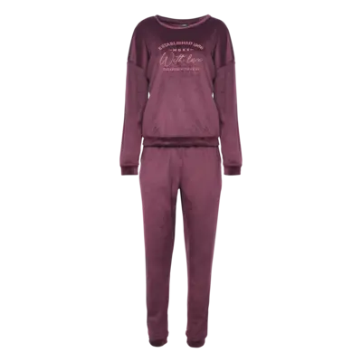 pdp-image-Mexx Dames pyjama mauve wine maat L/XL