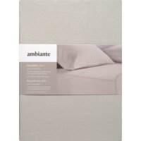 Een afbeelding van Ambiante Jersey hoeslaken zand 2-persoons