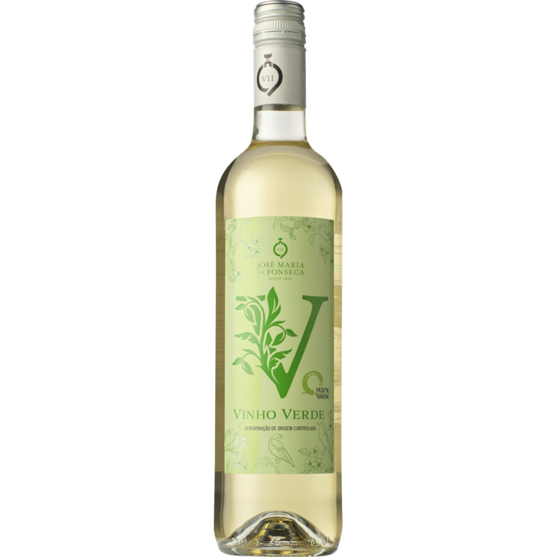 Een afbeelding van J.M. da Fonseca Vinho verde