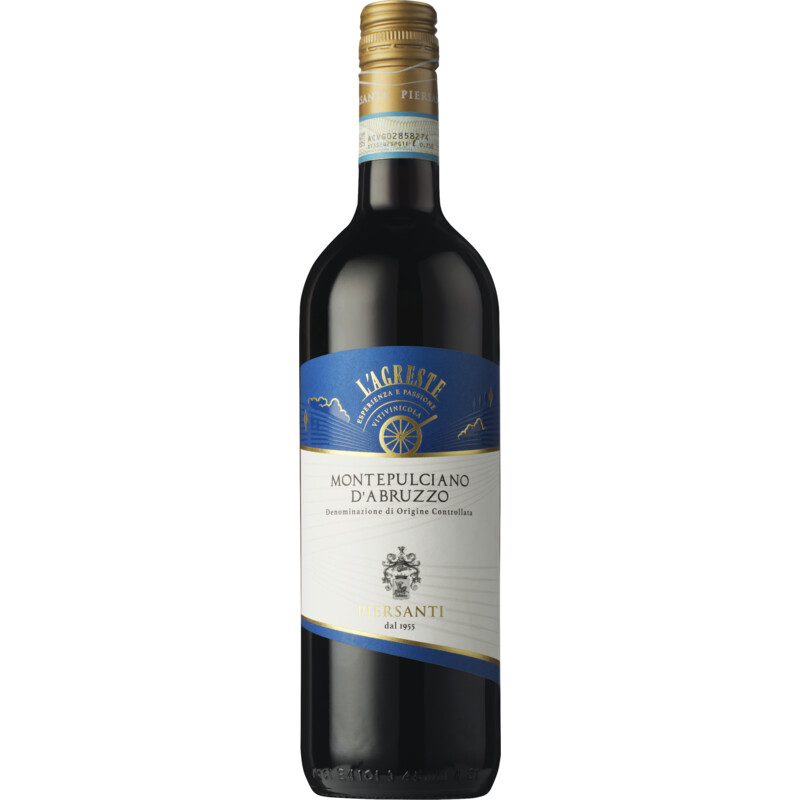 Een afbeelding van Piersanti Montepulciano d'Abruzzo doc