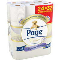 Een afbeelding van Page Puur toiletpapier