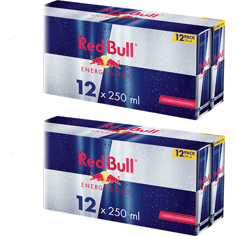 Een afbeelding van Red Bull Energy drink 24-pack