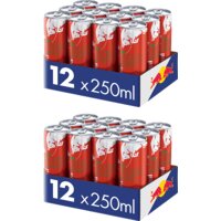 Een afbeelding van Red Bull Energy drink watermeloen 24-pack