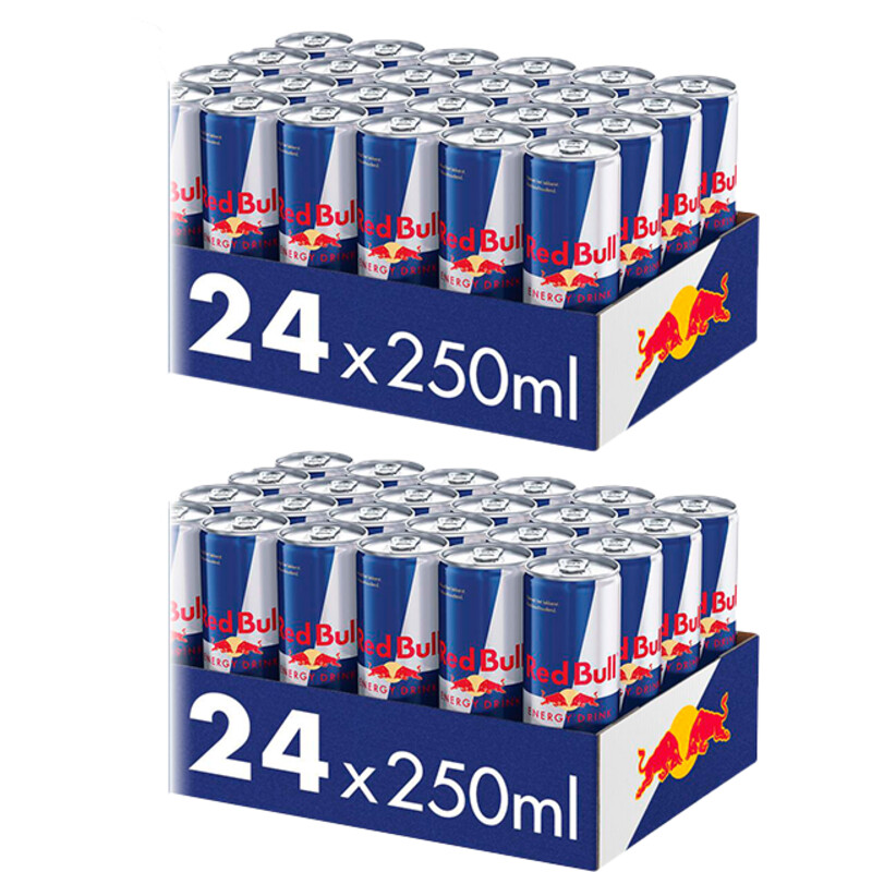 Een afbeelding van Red Bull Energy drink 48-pack