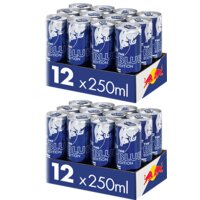 Een afbeelding van Red Bull Energy drink bosbes 24-pack