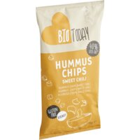 Een afbeelding van BioToday Hummus chips sweet chili
