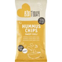 Een afbeelding van BioToday Hummus chips sweet chili