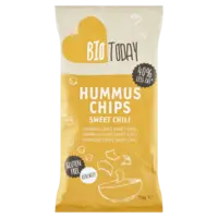 BioToday Hummus chips sweet chili