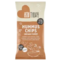 BioToday Hummus chips Indian curry