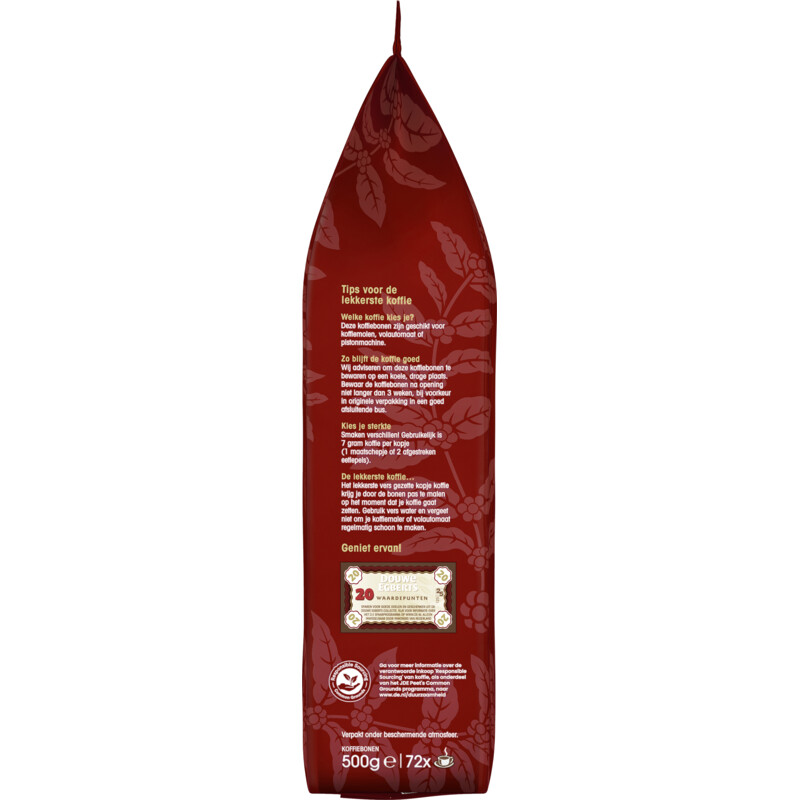 Een afbeelding van Douwe Egberts Aroma rood bonen