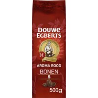 Een afbeelding van Douwe Egberts Aroma rood bonen